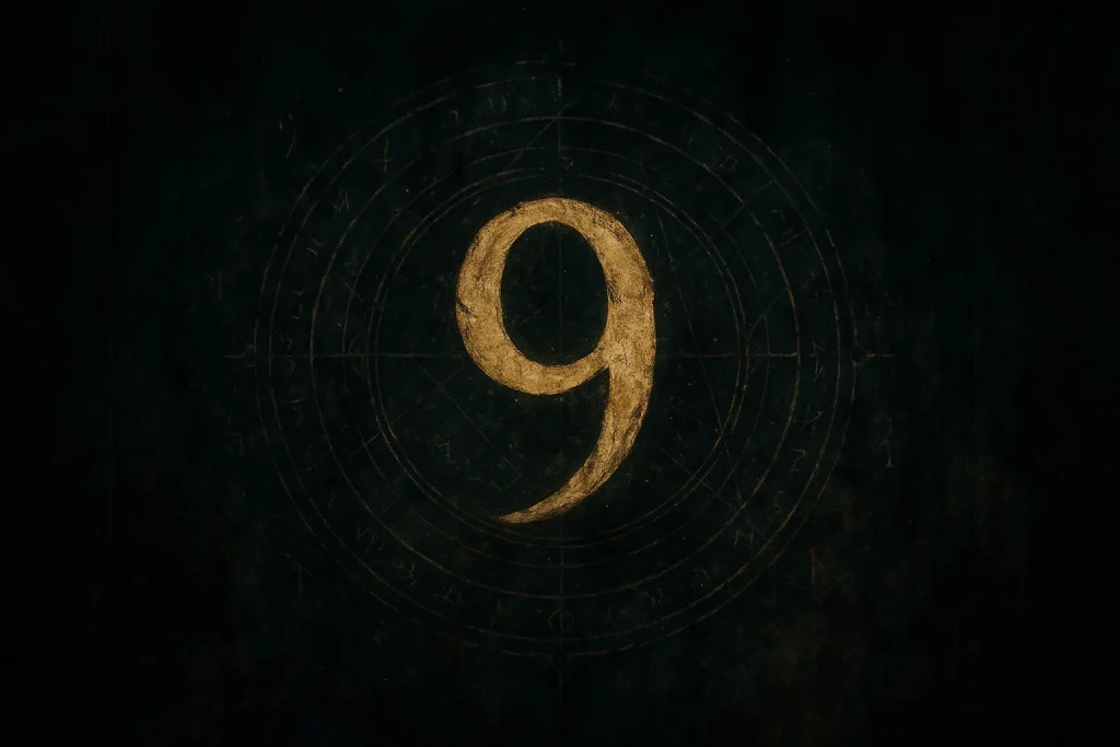 Liczba 9 w numerologii anielskiej – znaczenie i symbolika