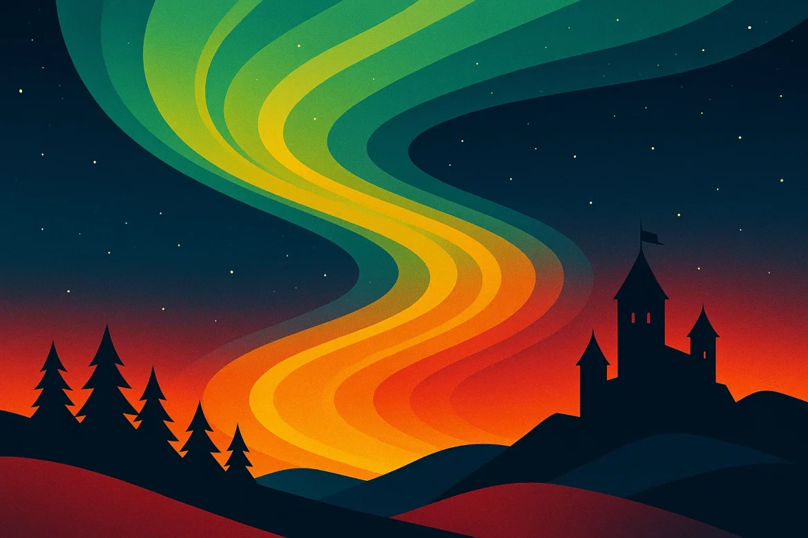 Magnetyczna burza w Polsce 5 października 2025 prognoza dla regionów