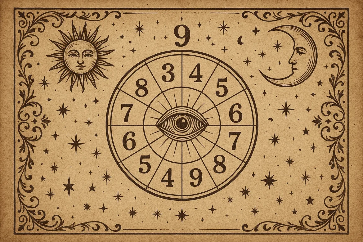 Numerologia 14 października 2025 energia liczby 6