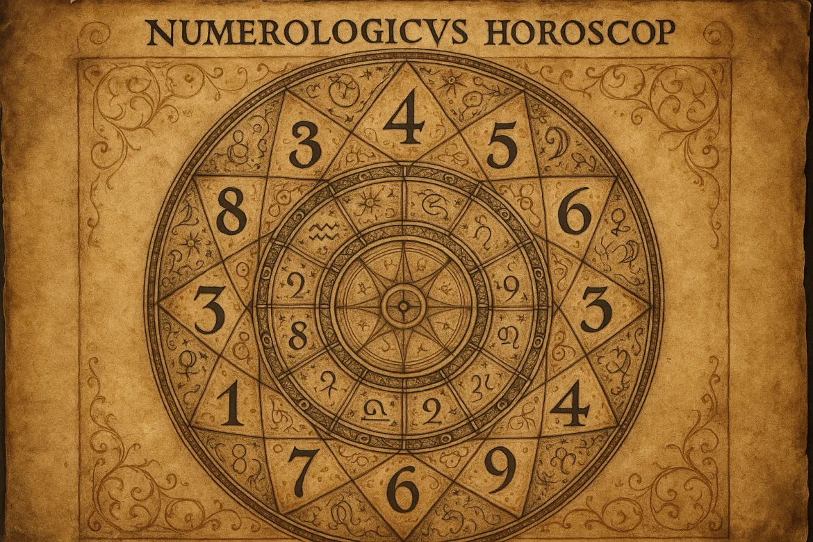 Numerologia na 13 października 2025 – energia dnia