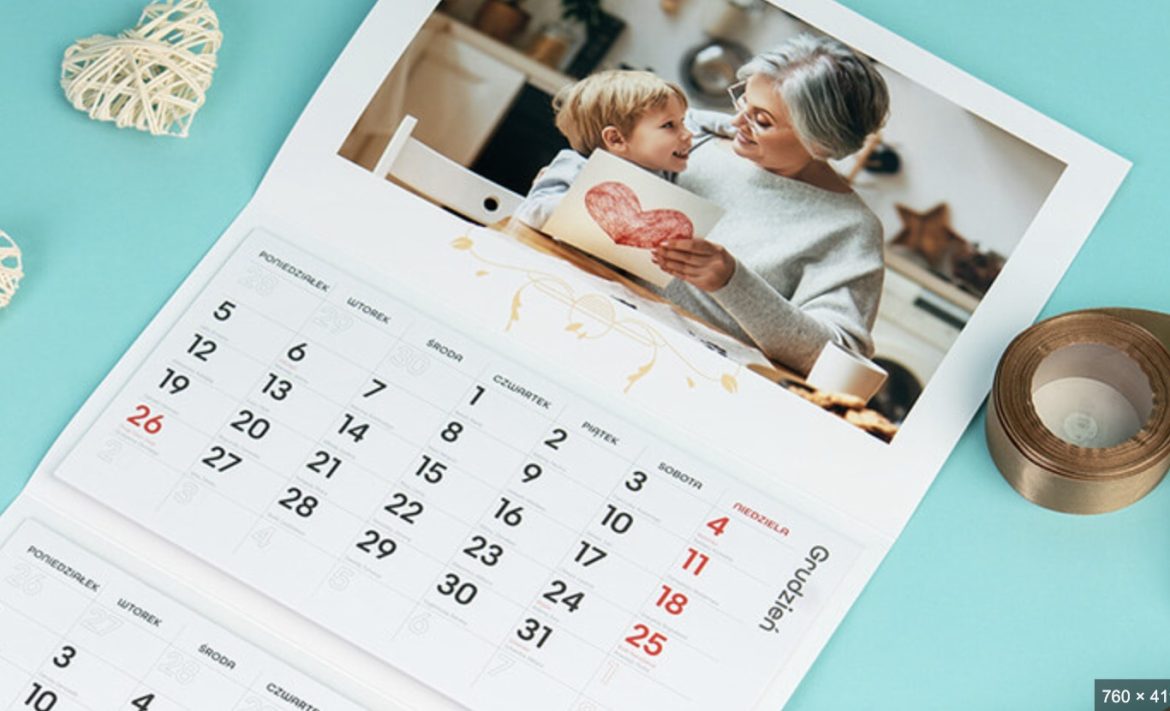 Fotokalendarz na 2026 rok? Zacznij go planować już teraz