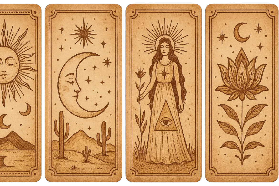 Tarot 5.10.2025 – prognozy kart dla znaków zodiaku