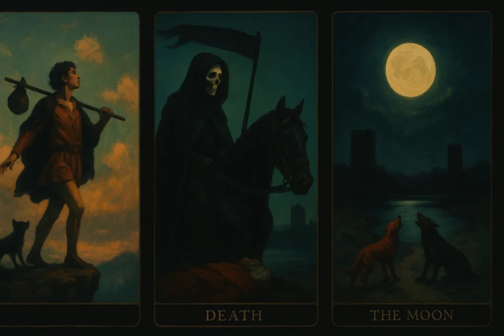 Tarot 6 października 2025 — przemiana i energia dnia