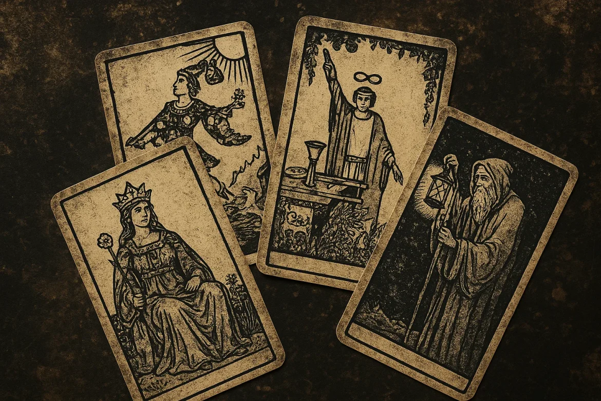 Tarot 7 października 2025 energia dnia dla znaków