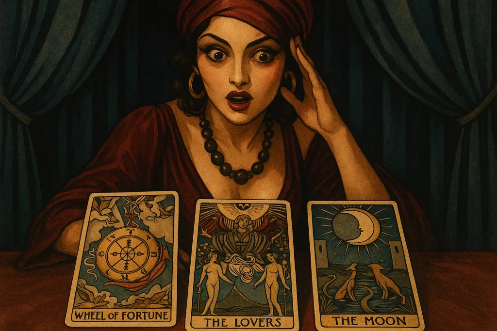 Tarot 8 października 2025 – energia odnowy i równowagi