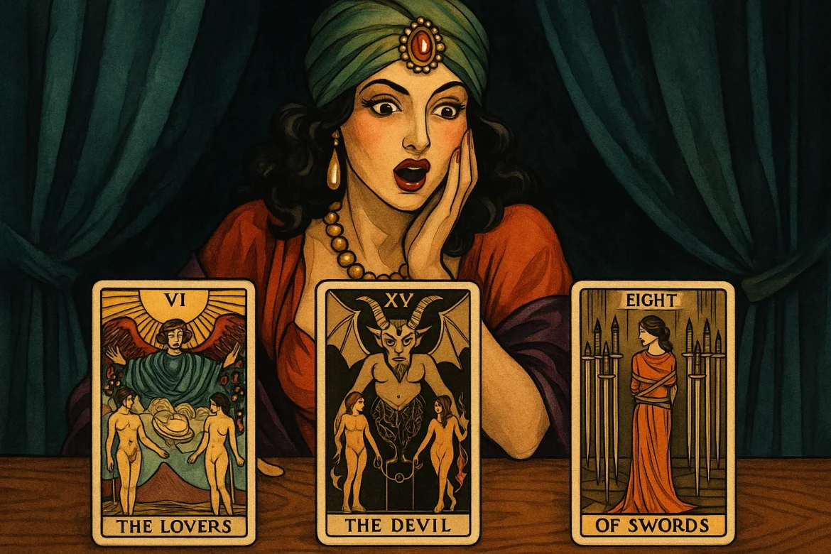 Tarot 8 października 2025 – energia odnowy i równowagi
