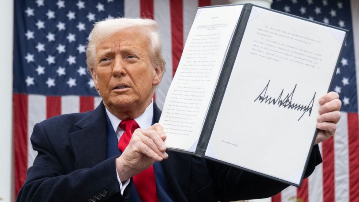 Twarde cła Trumpa wywołały załamanie rynku kryptowalut