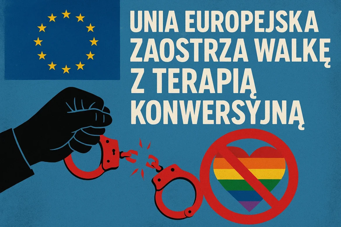 UE zaostrza działania przeciw terapii konwersyjnej