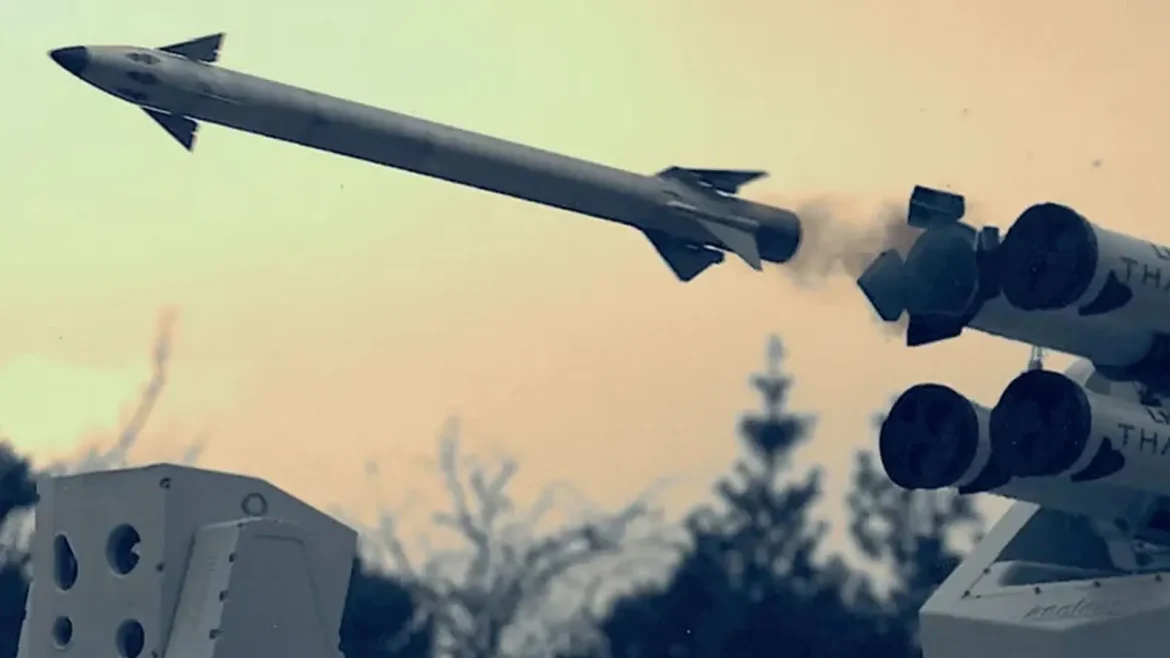 Wielka Brytania przekazała Ukrainie rakiety Martlet LMM