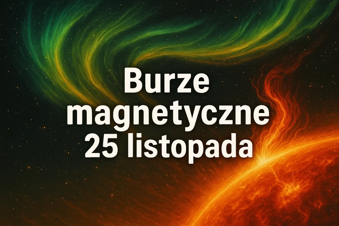 Burze magnetyczne 25 listopada: co czeka Polskę dziś