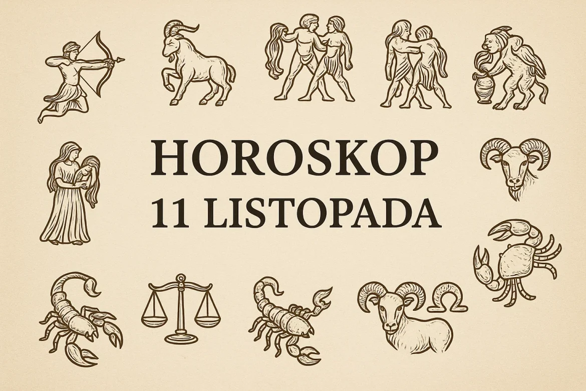 Horoskop na 11 listopada: dzień zmian i decyzji