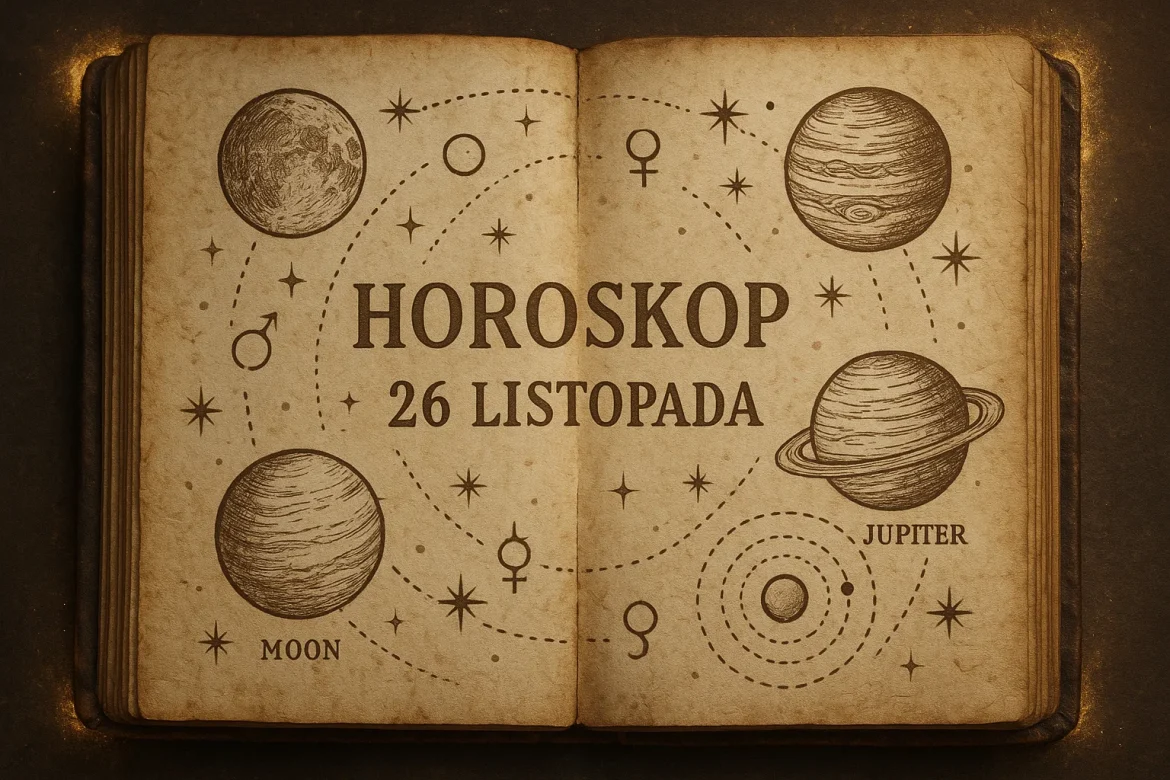 Horoskop na 26 listopada: prognoza dla wszystkich znaków