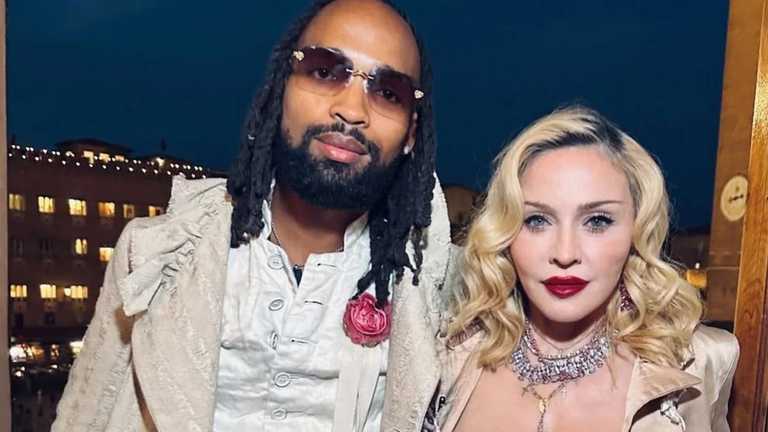 Madonna zaręczyła się z 29-letnim piłkarzem Akimem Morrisem