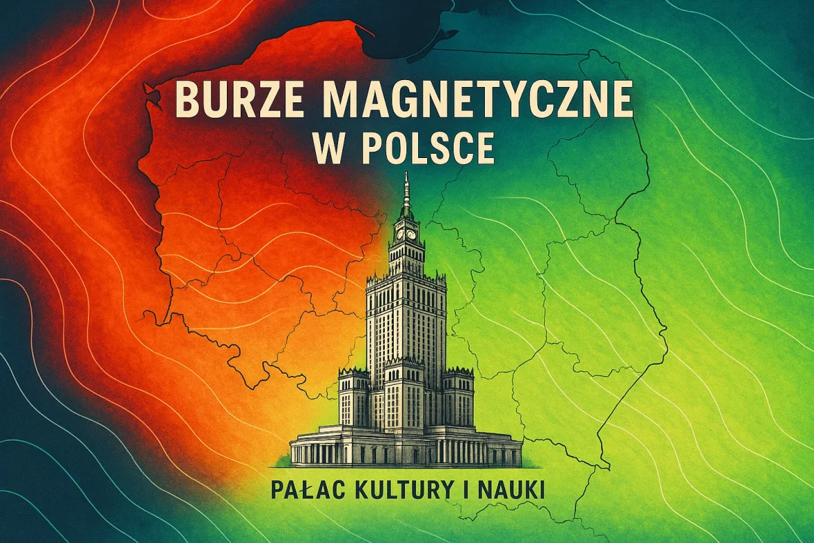 Magnetyczne burze w Polsce 19 listopada: prognoza i wpływ