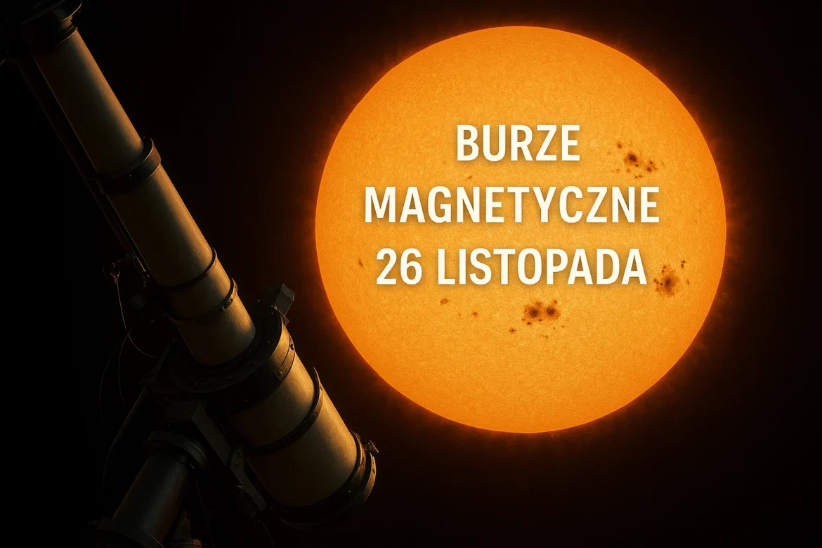 Magnetyczne burze 26 listopada: co czeka Polskę?