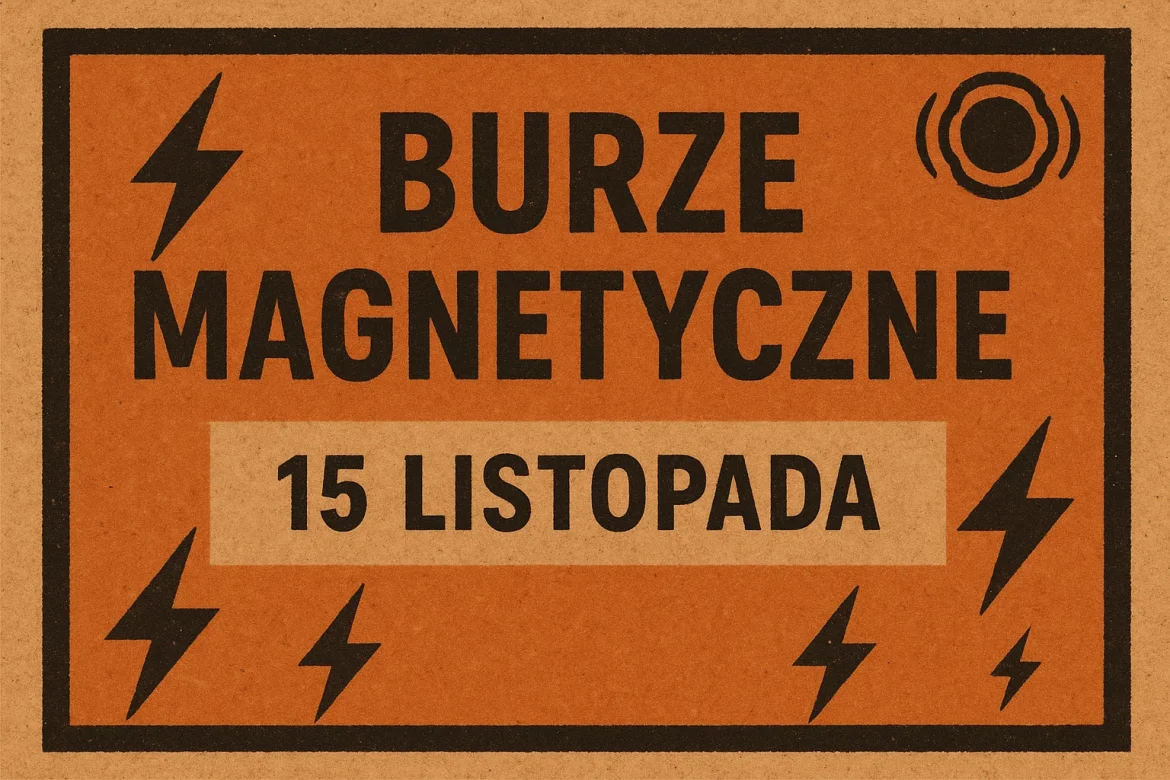 Magnetyczna burza 15 listopada w Polsce: prognoza i realny wpływ