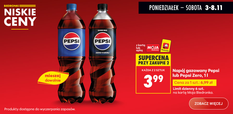 Super Oferty Biedronki: Sprawdź Promocje na Olej, Pepsi i Więcej