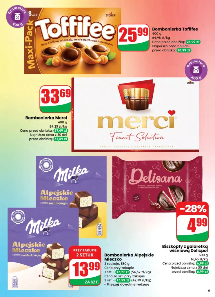 Nowe promocje w Dino: wielkie zniżki od 5 do 10 listopada