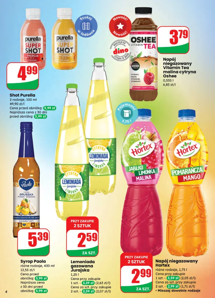 Nowe promocje w Dino: wielkie zniżki od 5 do 10 listopada