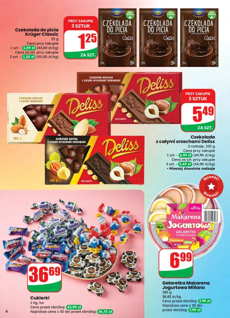 Nowe promocje w Dino: wielkie zniżki od 5 do 10 listopada