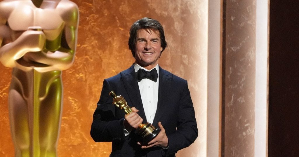 Tom Cruise z honorowym Oscarem: kulisy Governors Awards