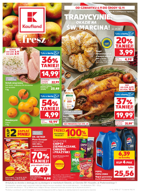 Promocje w Kauflandzie: hitowe okazje od 6 listopada