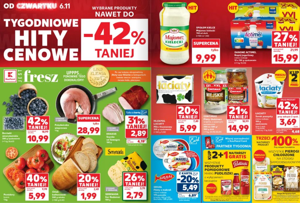 Promocje w Kauflandzie: hitowe okazje od 6 listopada