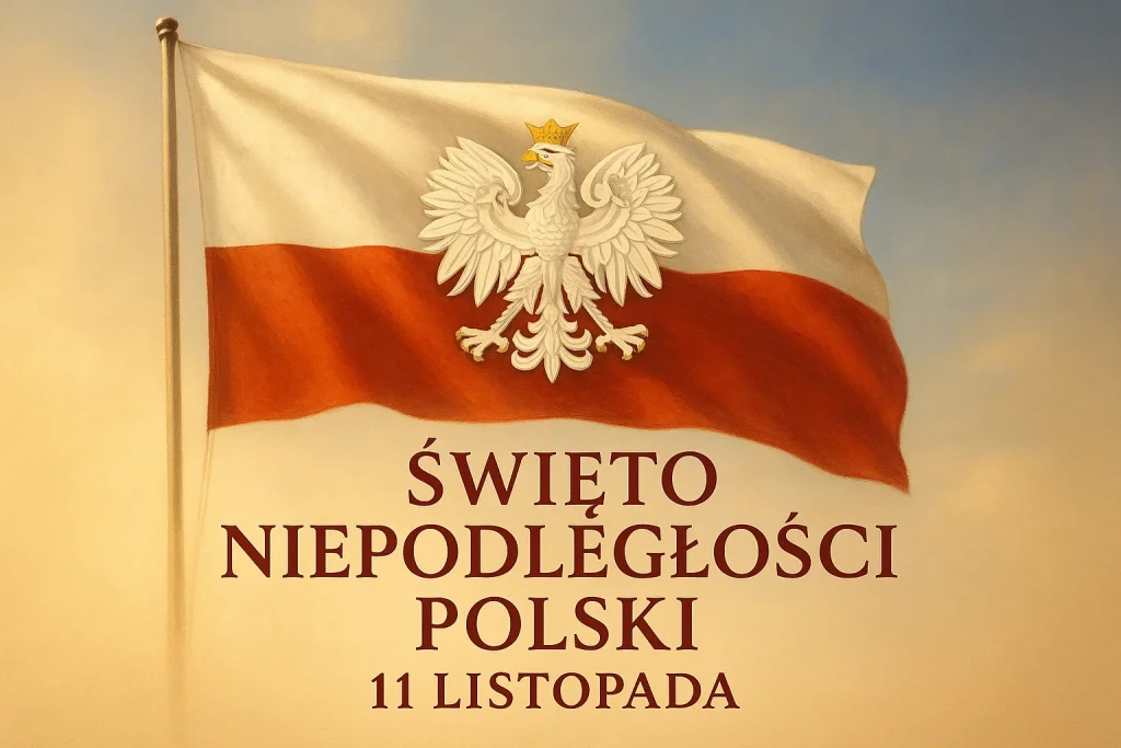 Życzenia i obrazki na Święto Niepodległości Polski