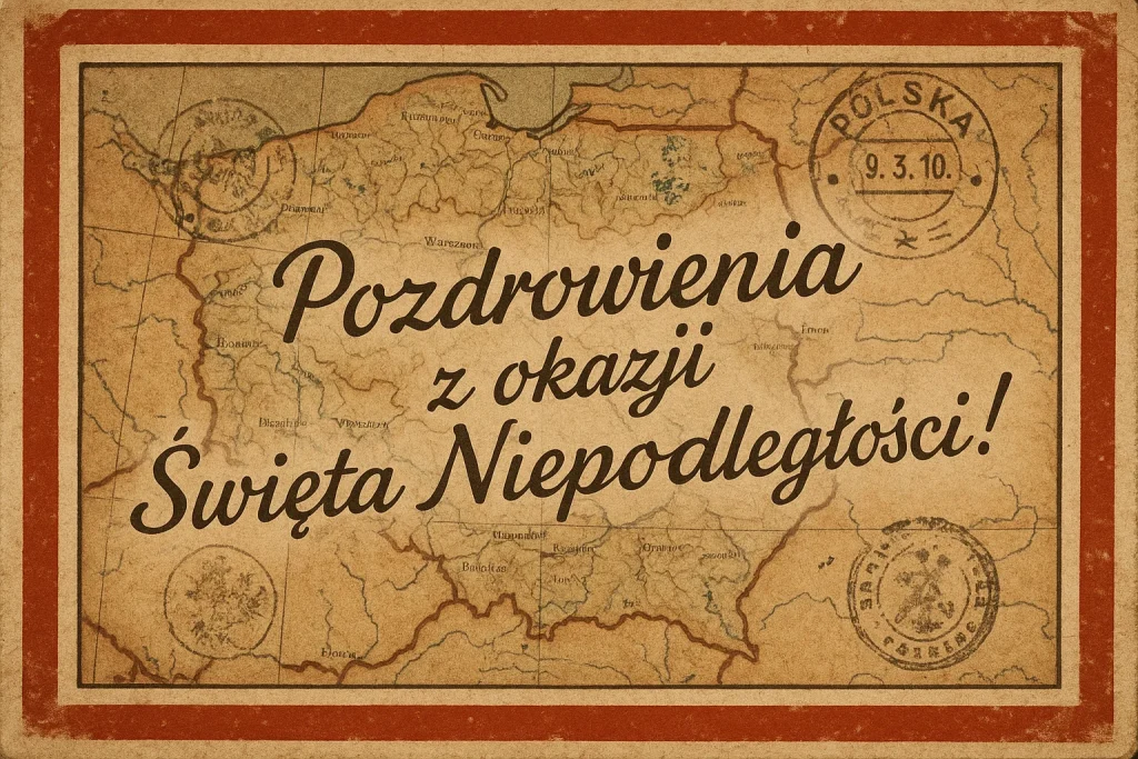 Życzenia i obrazki na Święto Niepodległości Polski