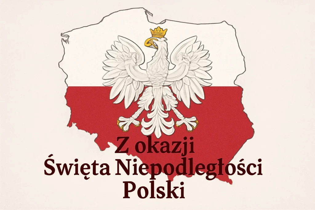 Życzenia i obrazki na Święto Niepodległości Polski