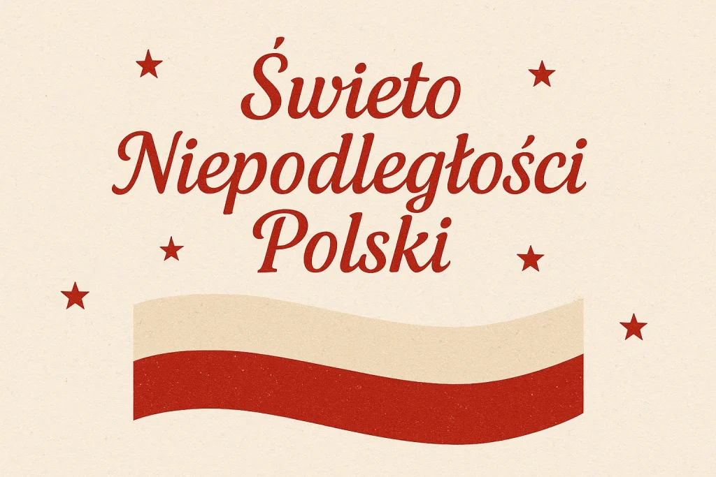 Życzenia i obrazki na Święto Niepodległości Polski