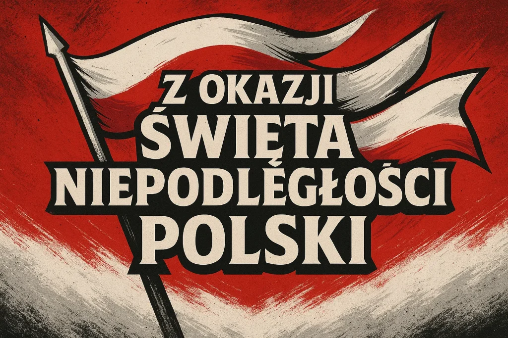 Życzenia i obrazki na Święto Niepodległości Polski