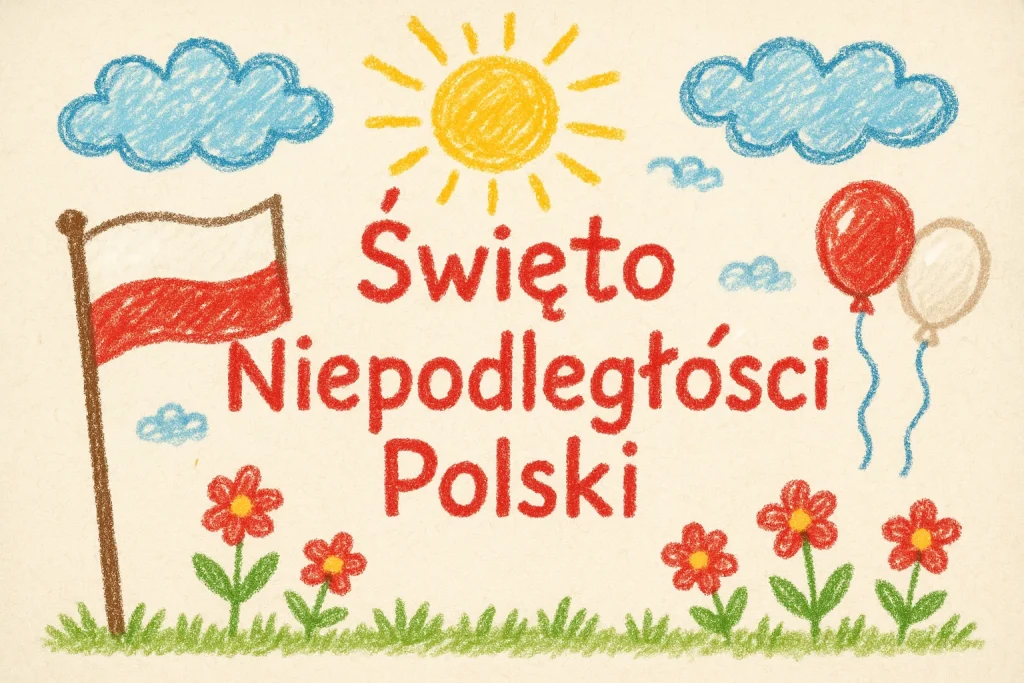 Życzenia i obrazki na Święto Niepodległości Polski