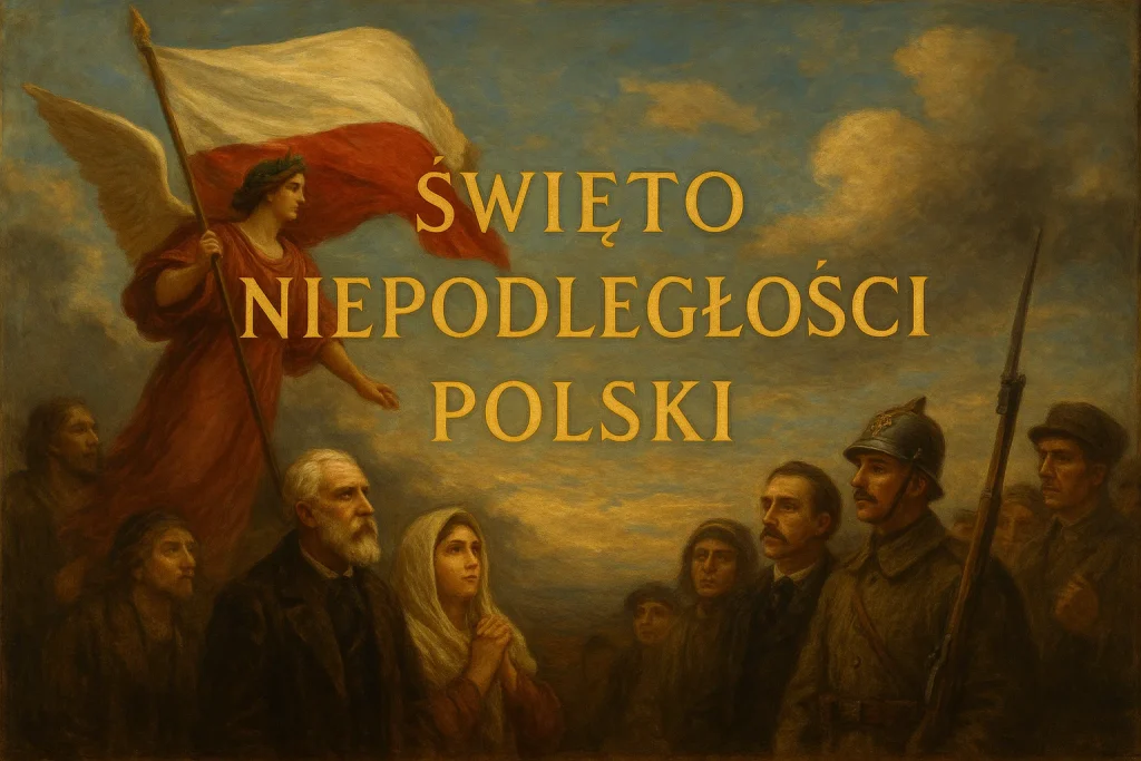 Życzenia i obrazki na Święto Niepodległości Polski