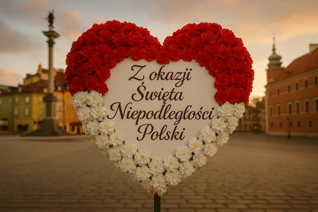 Życzenia i obrazki na Święto Niepodległości Polski