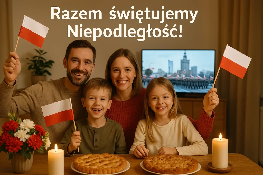 Życzenia i obrazki na Święto Niepodległości Polski