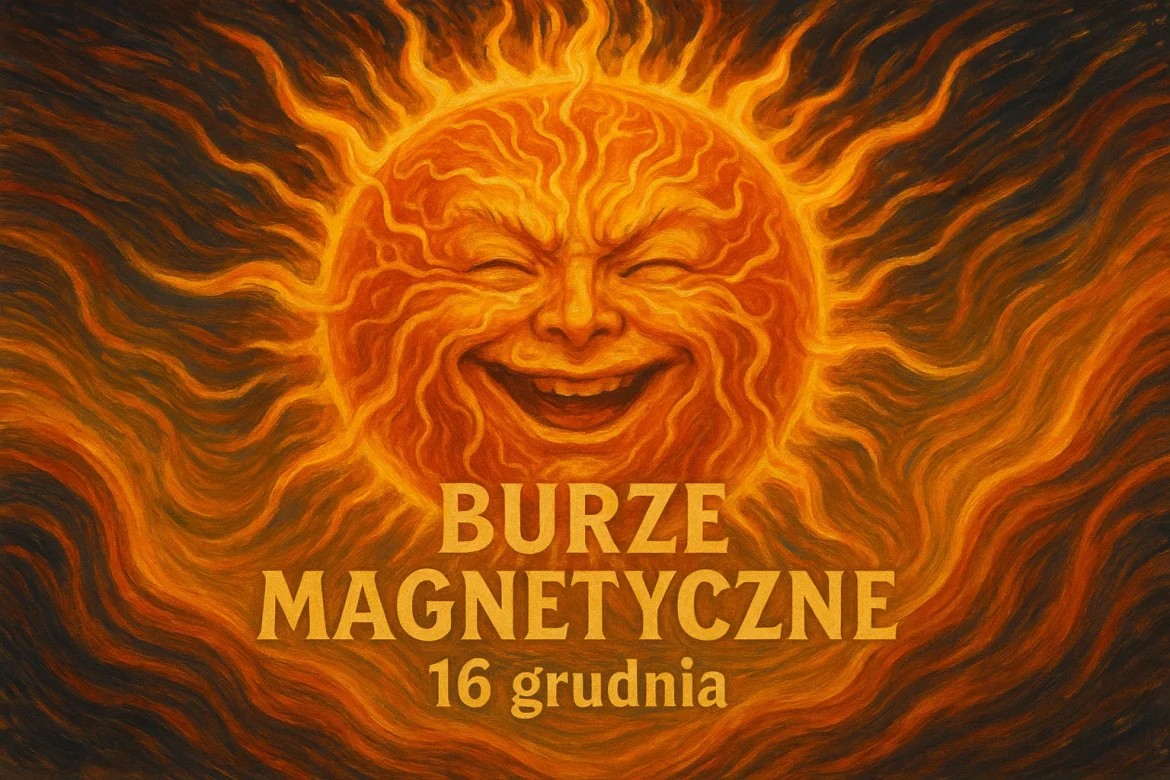 Burza magnetyczna 16 grudnia w Polsce – prognoza