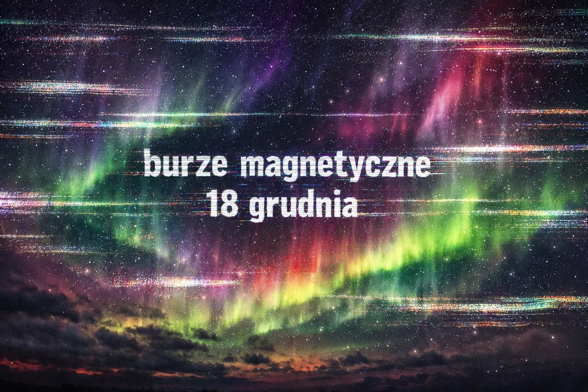 Burze magnetyczne 18 grudnia w Polsce: prognoza dnia