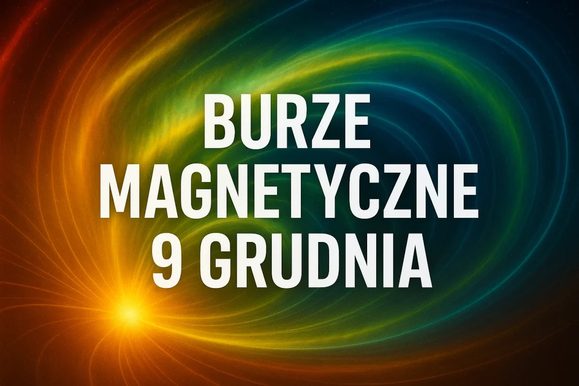 Burze geomagnetyczne 9 grudnia w Polsce: prognoza i wpływ