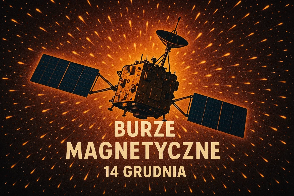 Burze magnetyczne 14 grudnia w Polsce. Sprawdź regiony