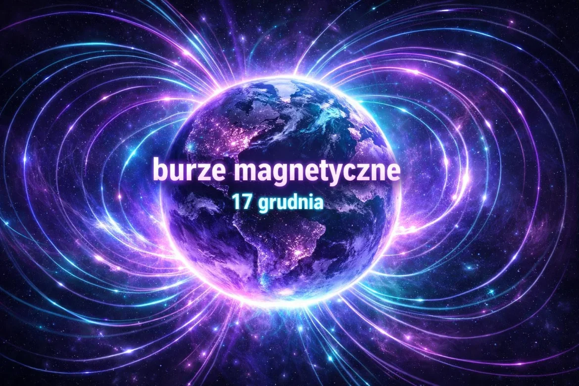 Burze magnetyczne 17 grudnia w Polsce – prognoza