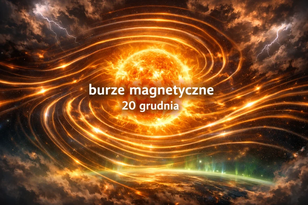 Burze magnetyczne 20 grudnia w Polsce: prognoza