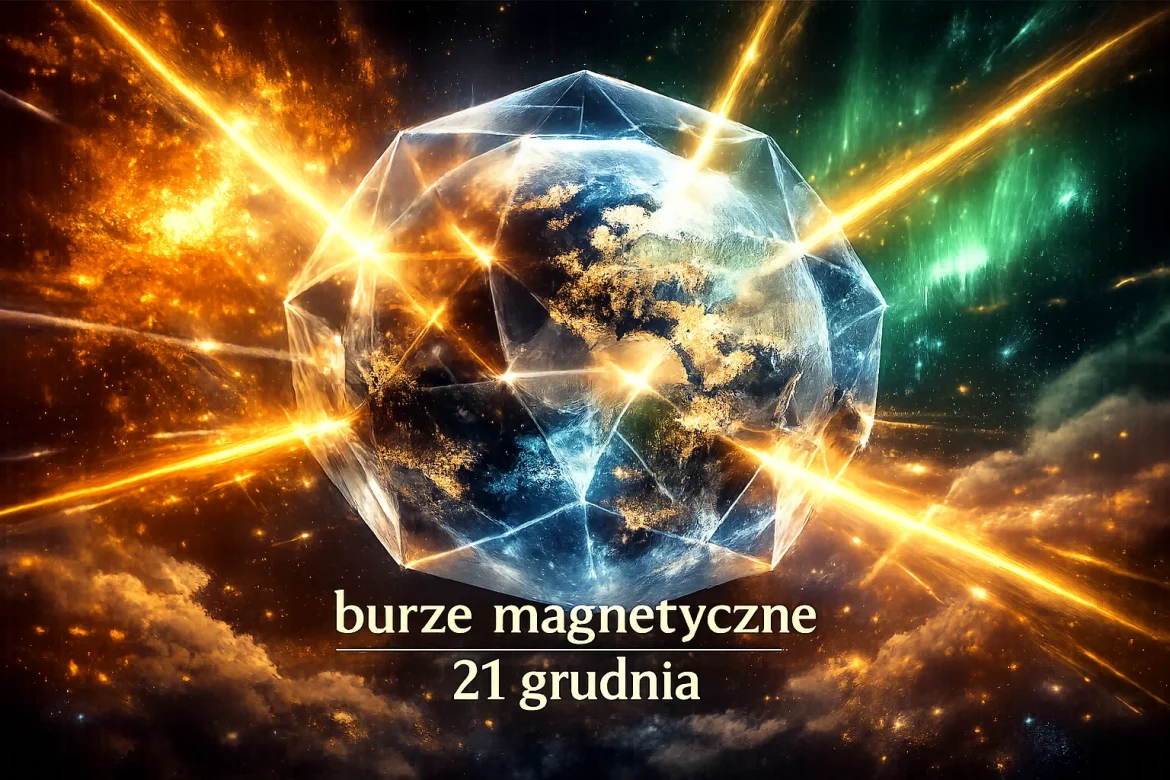 Burze magnetyczne 21 grudnia w Polsce – kto odczuje je najmocniej