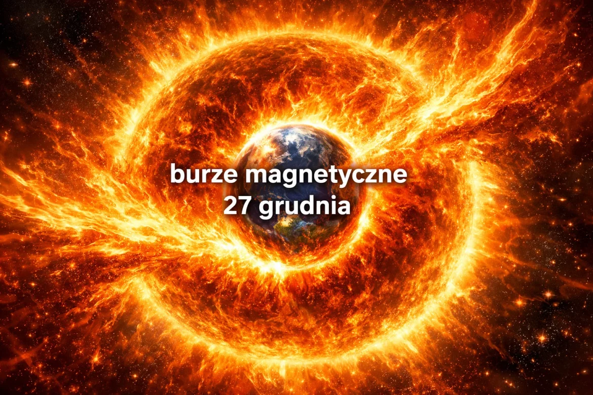 Burze magnetyczne 27 grudnia w Polsce: wpływ na zdrowie