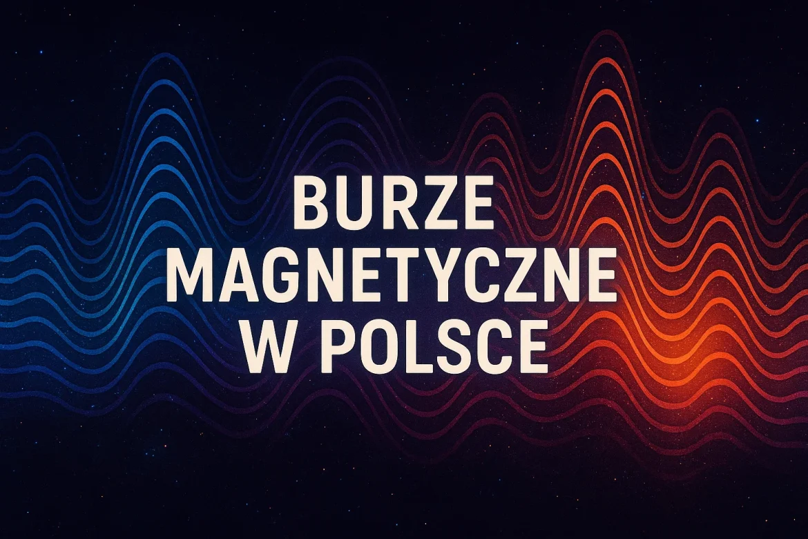 Burze magnetyczne 8 grudnia: prognoza i wpływ w Polsce