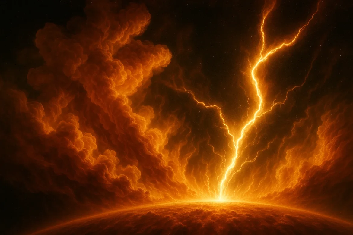 Magnetyczne burze 5 grudnia w Polsce: prognoza i regiony ryzyka