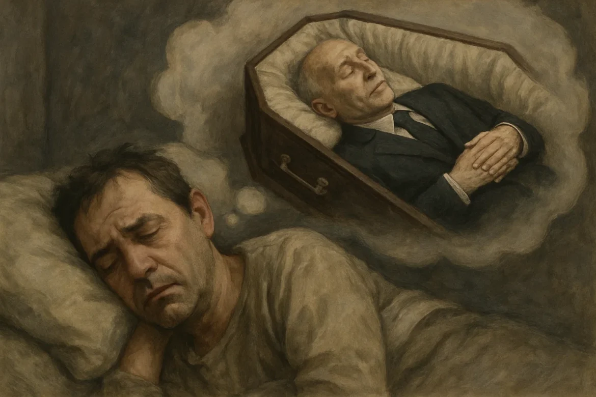 Co oznacza sen o zmarłej osobie: najważniejsze wyjaśnienia