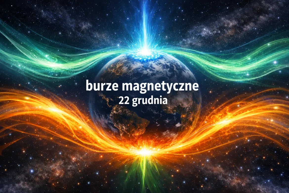 Co przyniosą burze magnetyczne 22 grudnia w Polsce: prognoza
