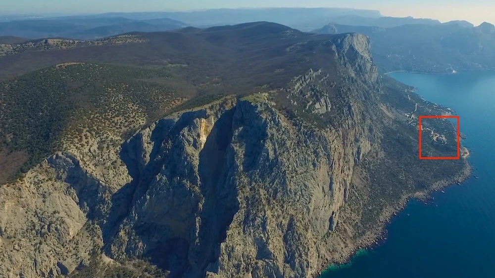 Dacza Janukowycza zmieniła się w pałac Putina na Krymie