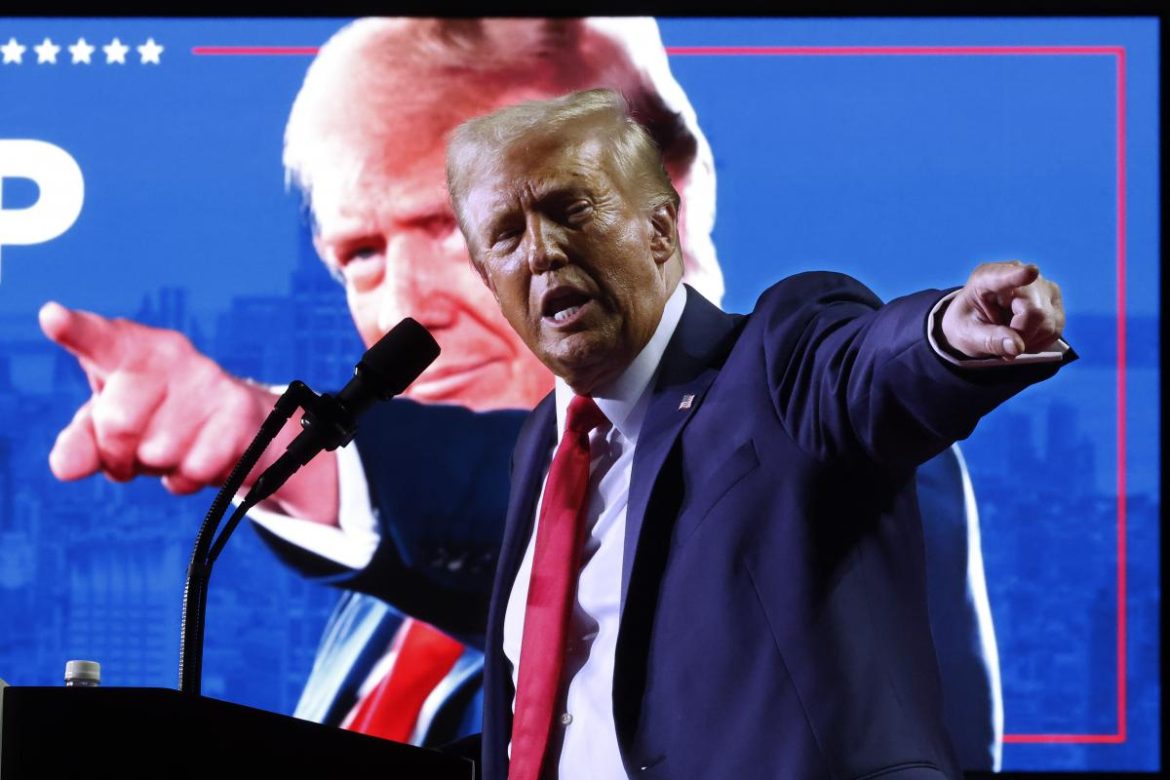 Donald Trump numerem 1 w rankingu Politico 28 na 2026 roku